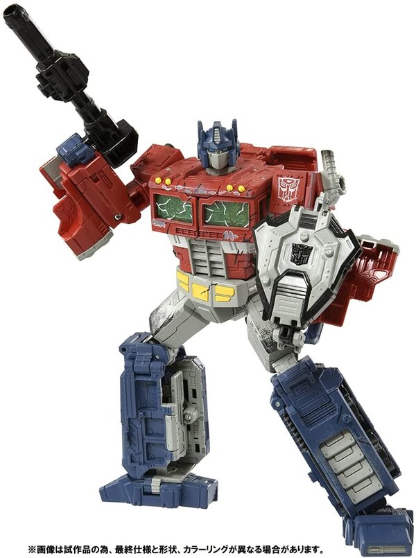 Transformers Premium Finish Series PFGR01 Optimus Prime Official Images  (4 of 8)